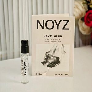 New NOYZ Love Club edp Spray 0.05 oz. / 1.5 mL Sample